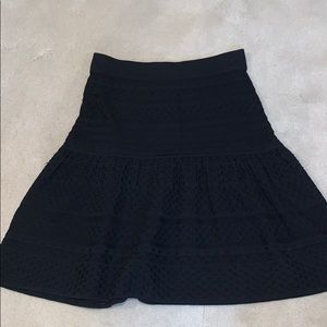 Black skirt